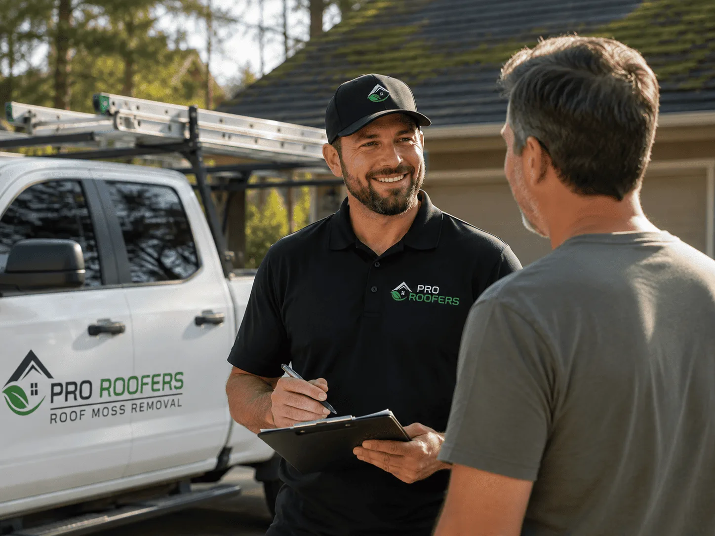 Roof Moss Removal Bard, CA FAQs